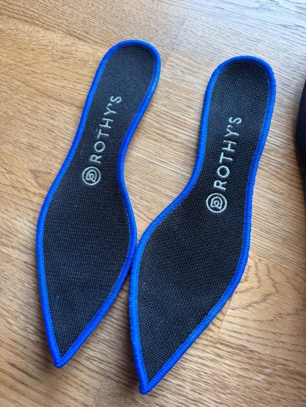 Rothy's Black Pointed Toe Flats The Point Size 8.5